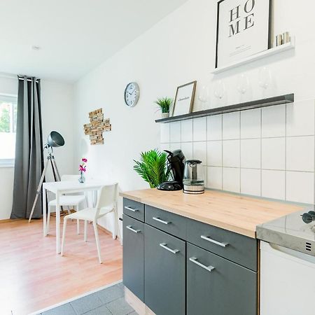 Helles Apartment In Top-Lage Mit Parkplatz Magdeburk Exteriér fotografie