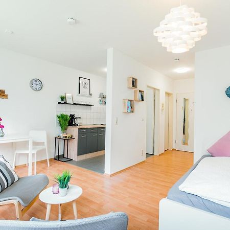 Helles Apartment In Top-Lage Mit Parkplatz Magdeburk Exteriér fotografie