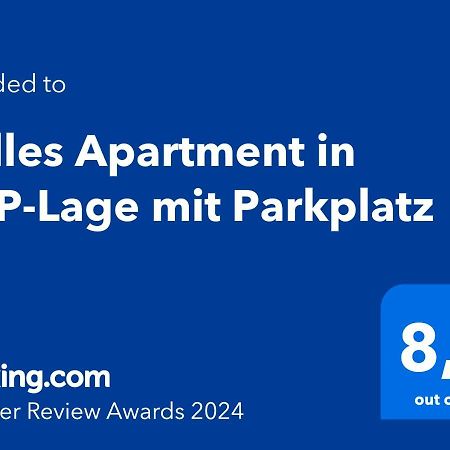 Helles Apartment In Top-Lage Mit Parkplatz Magdeburk Exteriér fotografie