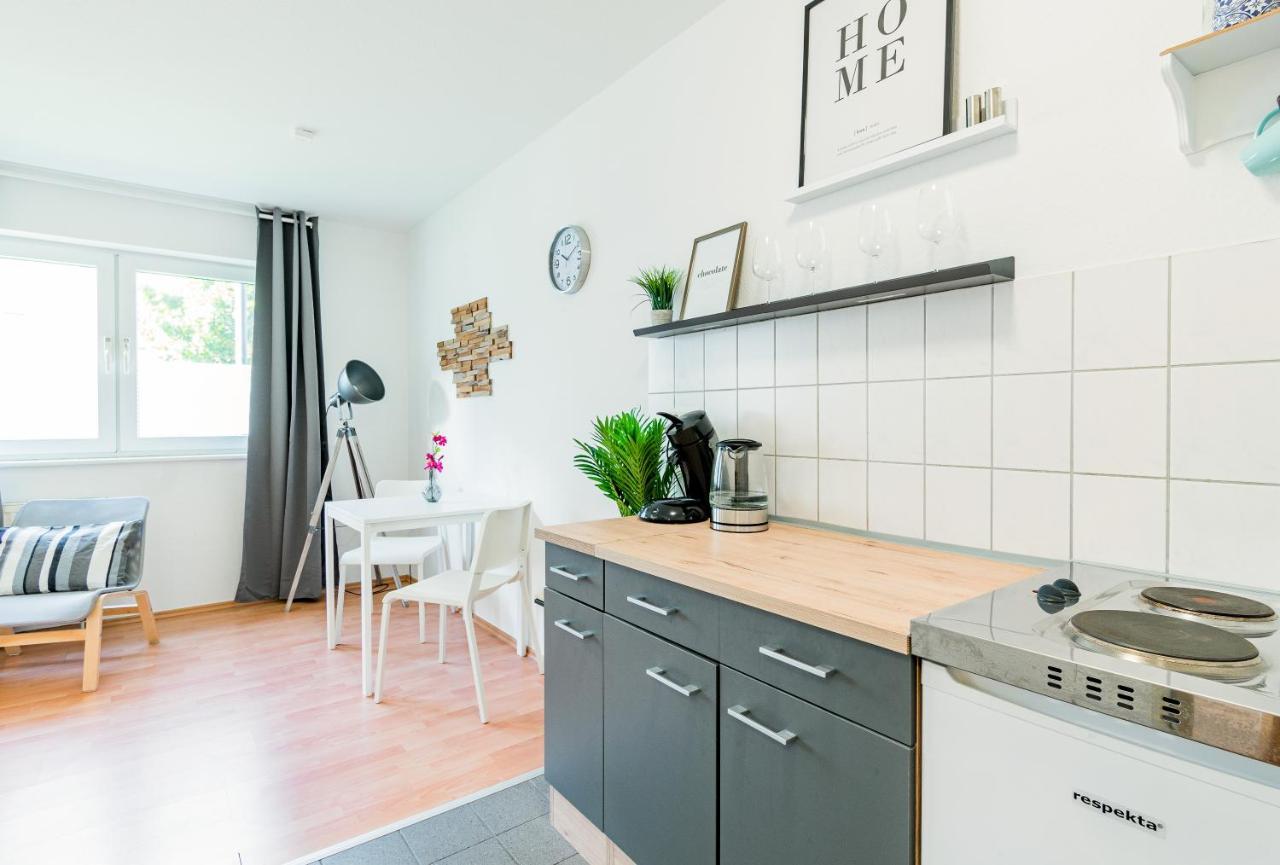 Helles Apartment In Top-Lage Mit Parkplatz Magdeburk Exteriér fotografie