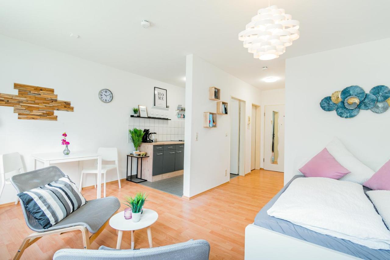 Helles Apartment In Top-Lage Mit Parkplatz Magdeburk Exteriér fotografie