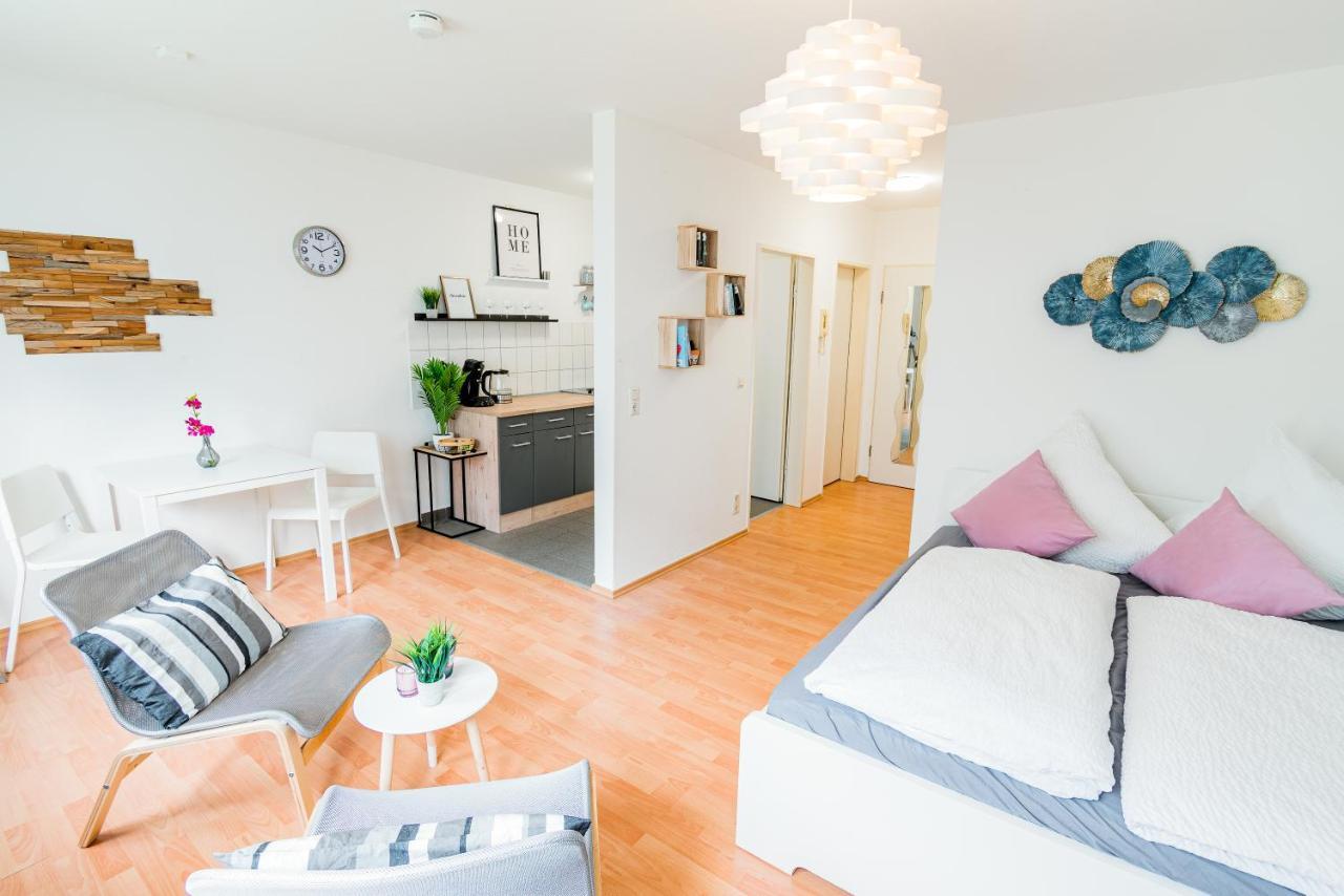 Helles Apartment In Top-Lage Mit Parkplatz Magdeburk Exteriér fotografie