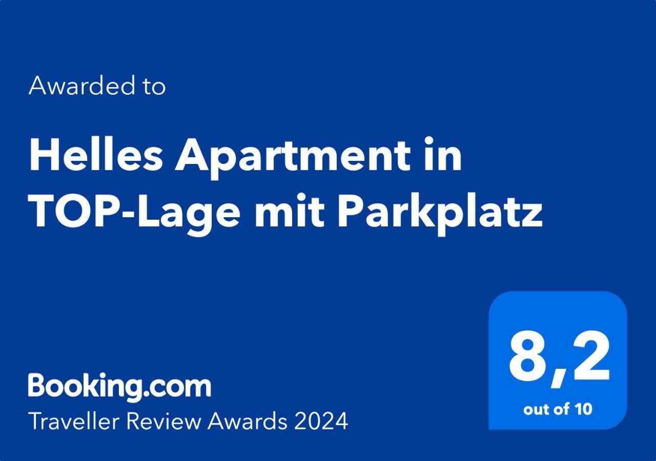 Helles Apartment In Top-Lage Mit Parkplatz Magdeburk Exteriér fotografie